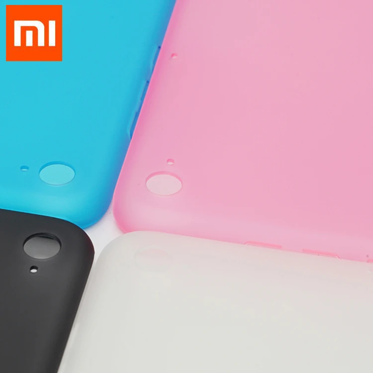 100% Оригинальный чехол для Xiaomi MIPAD 2 мягкий розовый планшета MI PAD из ТПУ защитный
