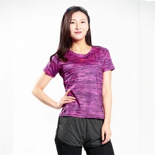 Летняя Беговая фитнес-Футболка мужская повседневная спортивная с коротким рукавом Уличная стрейч