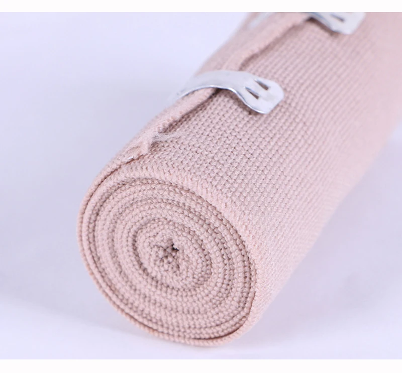 12 rolls Medical High Elastic Bandage Emergency First Aid Hemostatic Bandages Wound Dressing Bandaging Physical Exercise protect (13)
