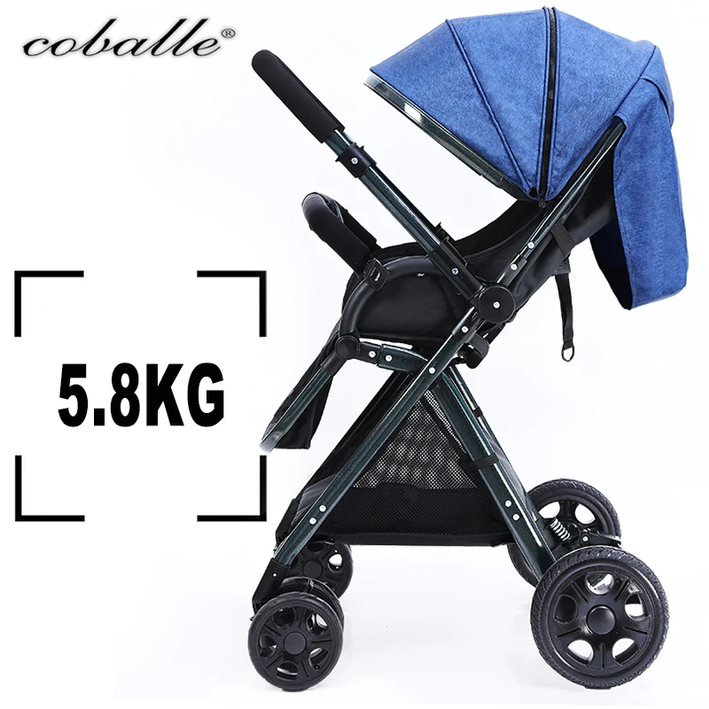 

Lightweight portable baby stroller folding can sit can lie ultra-light portable on the airplane children kid pram