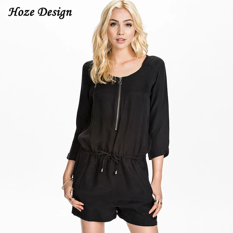 2015 Summer Style Women Clothes Sexy Brand Casual Black