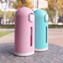 Мини-портативная бутылка для воды для домашних животных для маленьких собак, чихуахуа, дорожная миска для собак, щенок, домашнее животное, кот, чашка для питья, диспенсер для воды на открытом воздухе