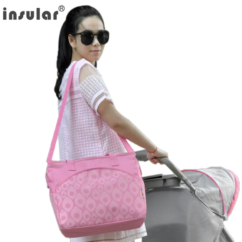 

Brand big size newborn baby mummy mother stroller diaper bag set tote for mom nappy bags backpack organizer