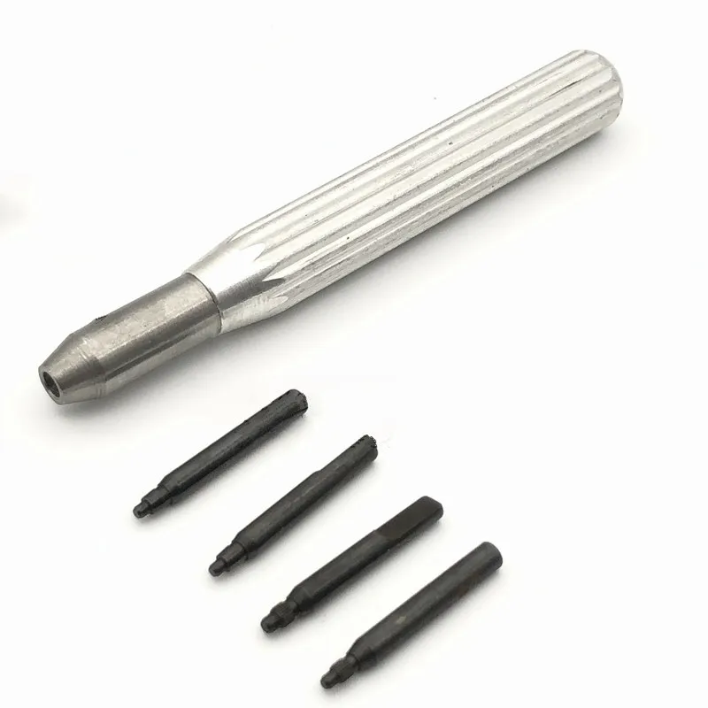 

Watch Crown Tube Insert Remover Opener Holder with 4 Pins for Removing Rlx Tudr Case Tube