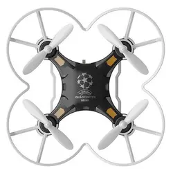 Карманный мини беспилотный 4CH 6 оси гироскопа RC Micro Quadcopter со 3D флип, Headless режим, одним из ключевых возвращения Nano вертолеты RTF режим 2 бла