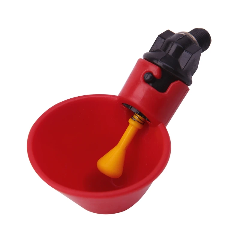

2018 Poultry Water Drinking Cups Plastic Poultry Chicken Hen Bird Automatic Drinker