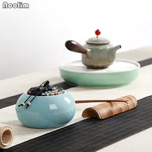 NOOLIM ручная работа керамический для чай со специями банка древняя коробка банка(чай, сахар, кофейные бобы и т. д.) Канистра продукты для Кухня Еда