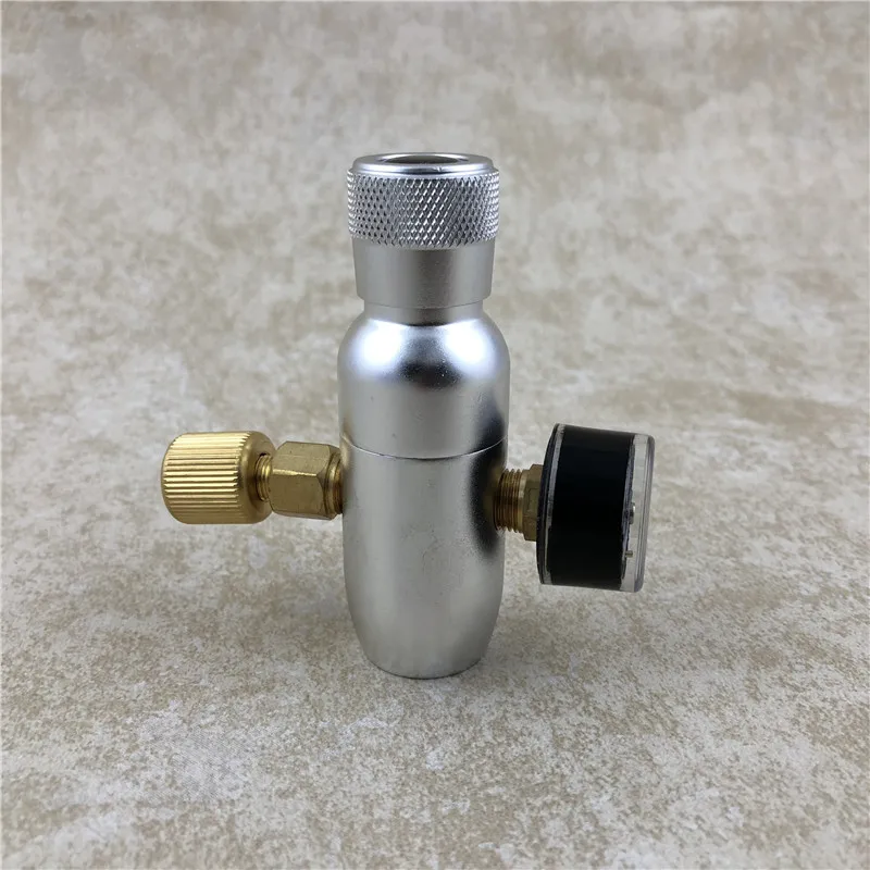 

Homebrew Regulated CO2 keg Charger kit 0-60psi for Homebrew Draft Beer Making Tool