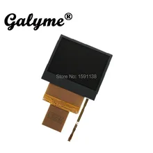 Горячая официальных оригинальных запасных частей ЖК-экран для Nintendo dogameboy Micro GBMicro мальчик цвет заранее светодиодный игровой консоли