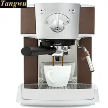 Кофеварка для приготовления эспрессо на использует полу-автоматическая Паровая стиле кофеварка