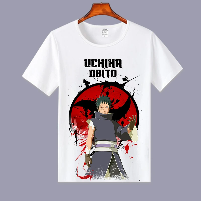 Cosroad Наруто футболка Косплей Uzumaki Naruto Sasuke Itachi Uchiha костюмы для мужчин и женщин топы