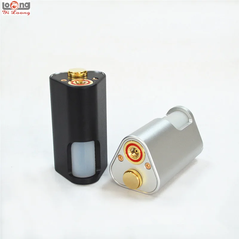 

Newest Yiloong Machete BF Squonker Box Mod 10ml Bottle Oil Tank Dual 18650 Battery 510 Thread Squonking E-cigarette Mech Mods