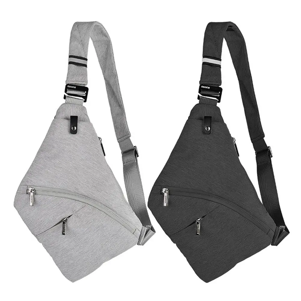 

Travel Waterproof Men Crossbody Bag Shoulder Bag Chest Anti-theft Daypack top quality bolso de los hombres messager bag for men
