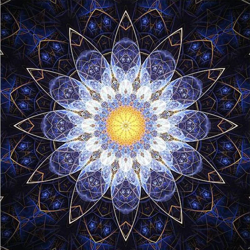 

100% Full Diamond Painting"RELIGION MANDALA" Patterns arts Square/Round Diamond embroidery Cross stitch Diamond Wall Painting