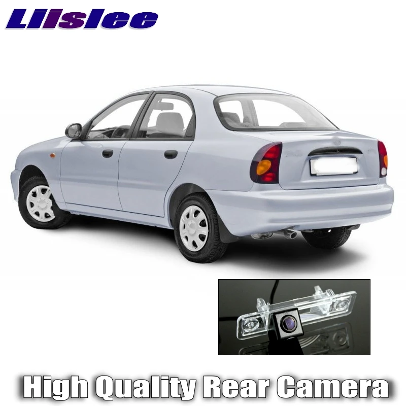 Liislee Car Camera For Chevrolet Lanos  Sens  Chance High Quality Rear View Back Up Camera to Use  CCD + RCA