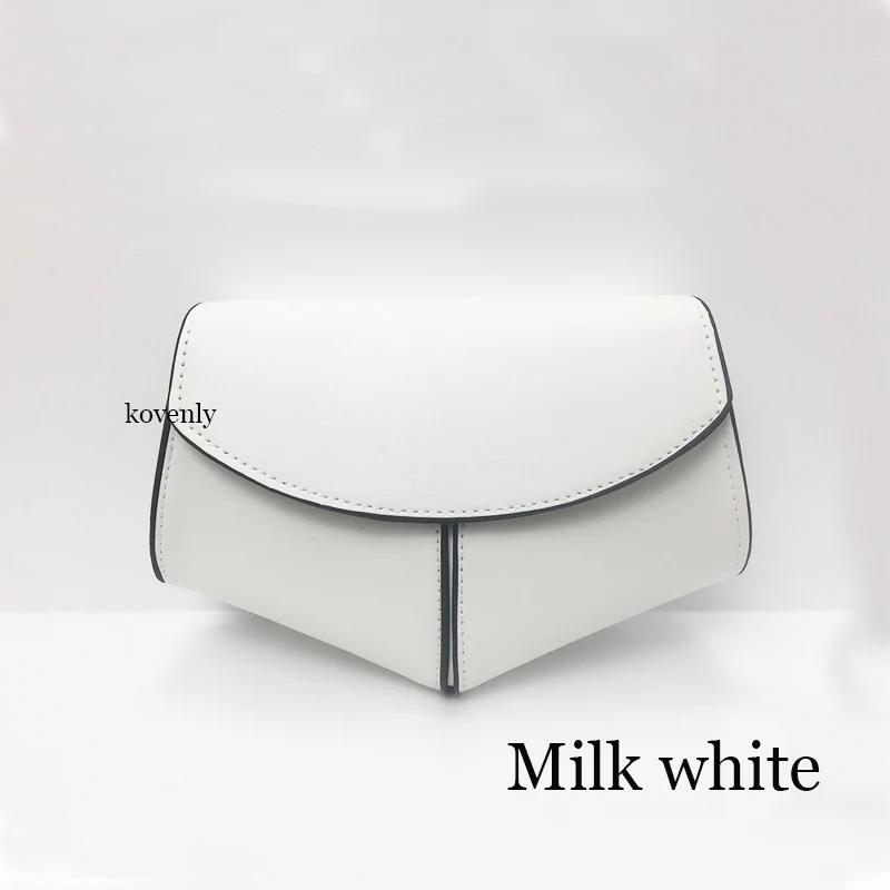 Milk white bag Женская поясная сумка под змеиную кожу, женская новая модная поясная сумка на пояс, мини сумка на пояс для дискотеки, кожаная маленькая сумка на плечо, 040301 - Цвет: Milk white bag