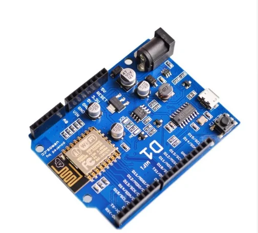 ESP-12E для WeMos D1 WiFi UNO Shield на основе ESP8266 ESP8266EX для Arduino IDE 3,3 В/5 В Поддержка беспроводной загрузки OTA - Цвет: D1