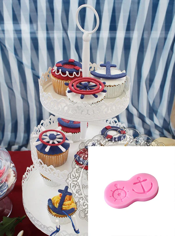 Anchor Shaped Cake Mold Anchor Shaped Cake Mold