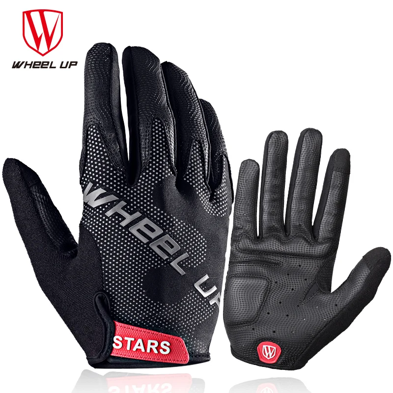 

Wheel Up Cycling Gloves Full Finger Bicycle Glove Touch Screen Mountain bike gloves Sports Racing Riding Glove for Men Women