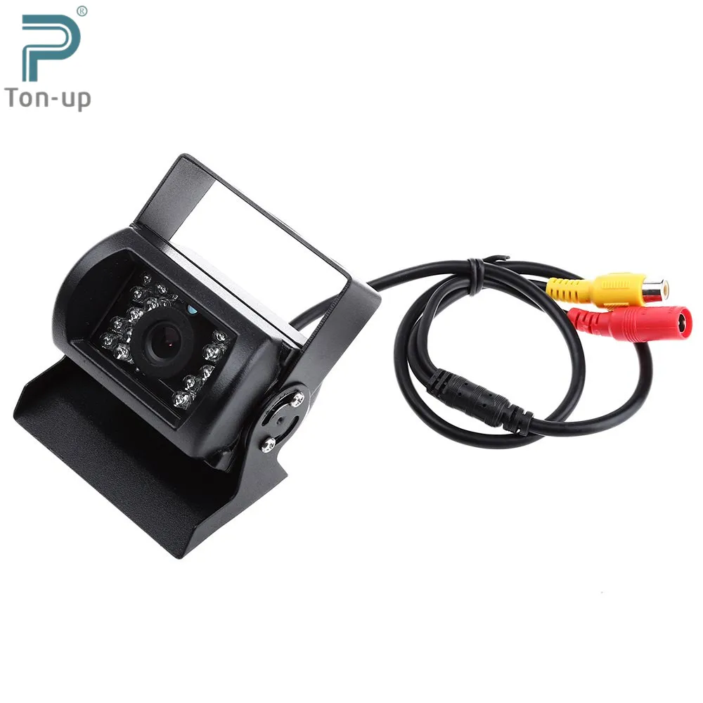 imágenes para 18 IR LED de Visión Nocturna Cámara de Visión Trasera de Copia de seguridad Aparcamiento Cámara de marcha atrás 150 Grados De A Prueba de agua para 24 V Camiones Autocar imágenes para 18 IR LED de Visión Nocturna Cámara de Visión Trasera de Copia de seguridad Aparcamiento Cámara de marcha atrás 150 Grados De A Prueba de agua para 24 V Camiones Autocar