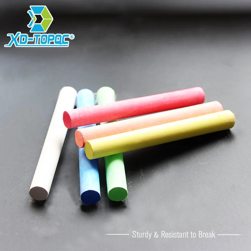 Chalk Pen Drawing Chalks For Blackboard 6 Colors Stationary Office School Supplies Accessories 12 pcs/Lot liquid chalk pen chalk pencils chalk pens drawing chalk
