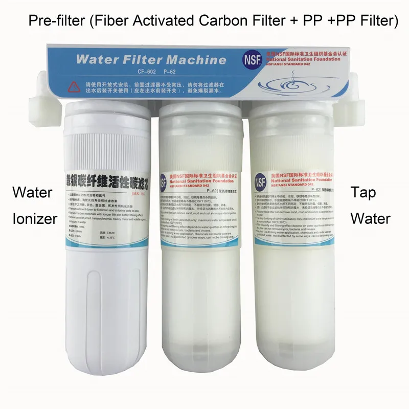 Сменные фильтры для воды ионизатор воды машина фильтр предварительной очистки воды