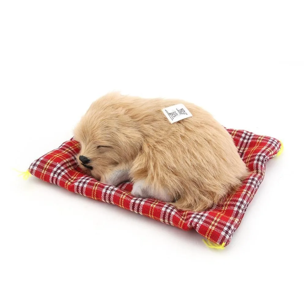 Милая Имитация животных кошка кровать собака подарок на день рождения sleepping