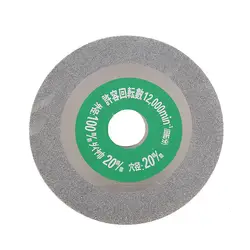 1 шт. 100 мм алмазные лезвия для пилы дисковое колесо стекло керамическое режущее колесо для углового шлифовального станка KM88