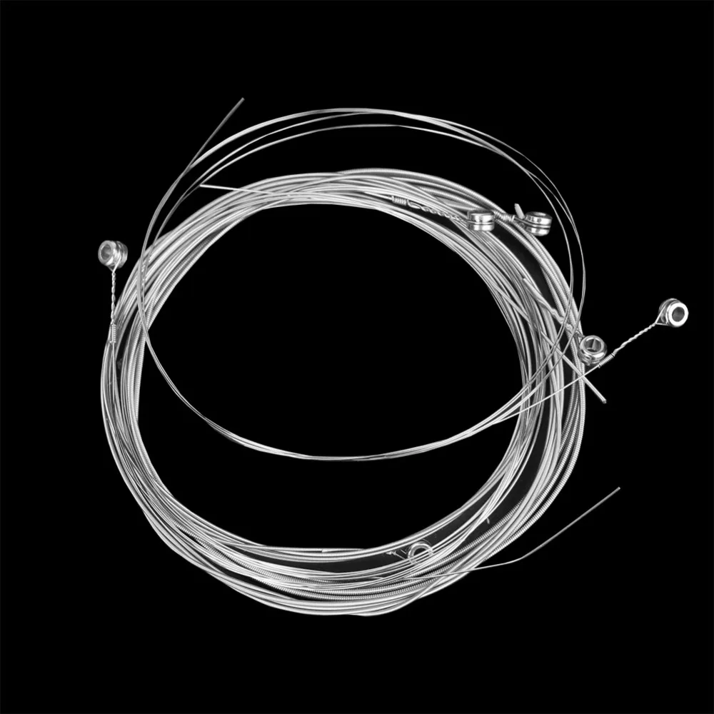 ¿150XL/? 009in cuerda de Guitarra eléctrica conjunto 009/229mm cuerdas de Guitarra de alta calidad Guitarra accesorios 6 unids/set níquel puro Materia