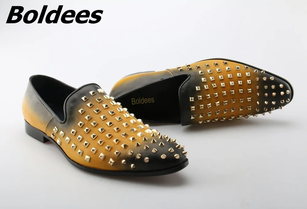 Yellow-Black Shoes (6)