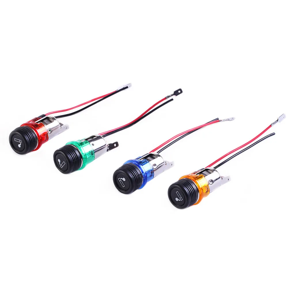 Azul Universal Para Encendedor Plug /& Socket Para Vw Passat Scirocco Jetta Polo