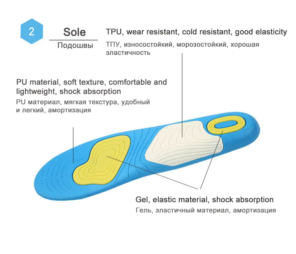 Силиконовые стельки для спортивной обуви, удобные гелевые стельки для мужчин, массаж подошвы, ортопедические стельки для женщин, спортивная обувь, женская обувь