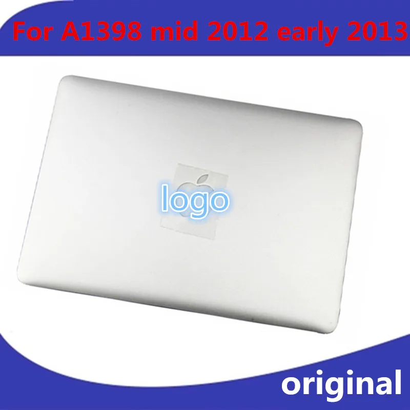 Original A1398 LCD Screen Display Complete Assembly Mid 2012 Early 2013 for Macbook Pro Retina 15" MC975 MC976 MD831 ME664 ME665