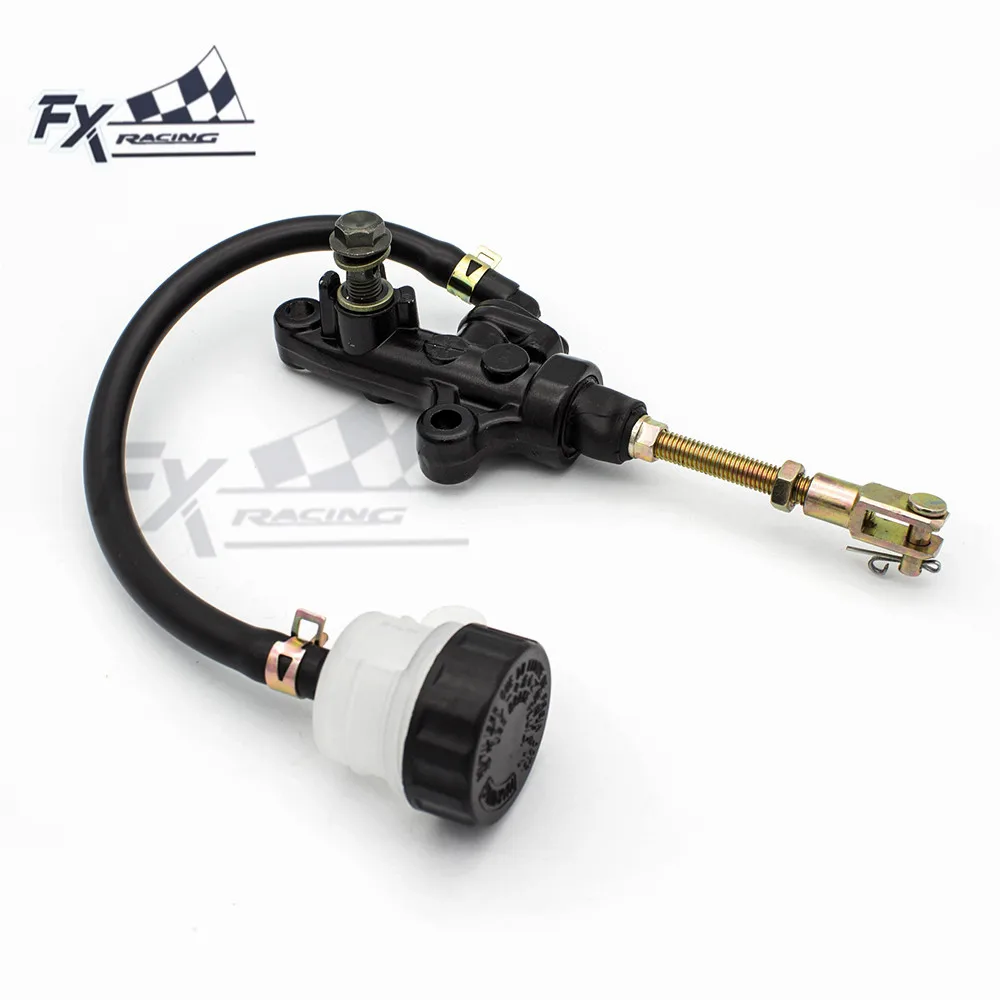 Cnc Motorcycle Foot Rear Brake Master Cylinder Pump Hydraulic Brake For