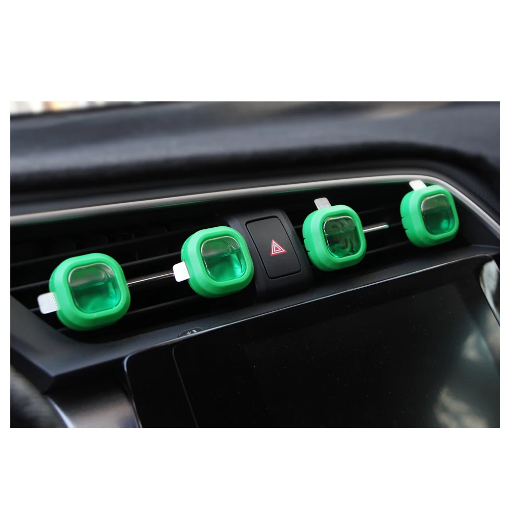 

1P Car Air Perfume Auto Outlet Liquid Freshener Vent Air Freshener In The Car Air Conditioning Oil Fragrance For Car