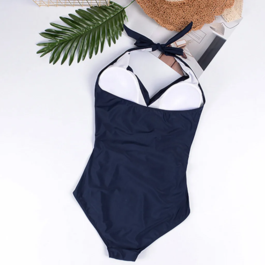 Танкини для беременных бразильский пуш-ап купальник пляжный купальный костюм плюс размер Лето кормящих сплошной купальник пляжная одежда для беременных