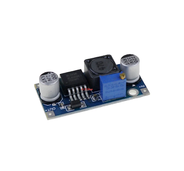 

XL6009 DC-DC boost module power module output adjustable ultra LM2577 voltage regulator module 1PCS