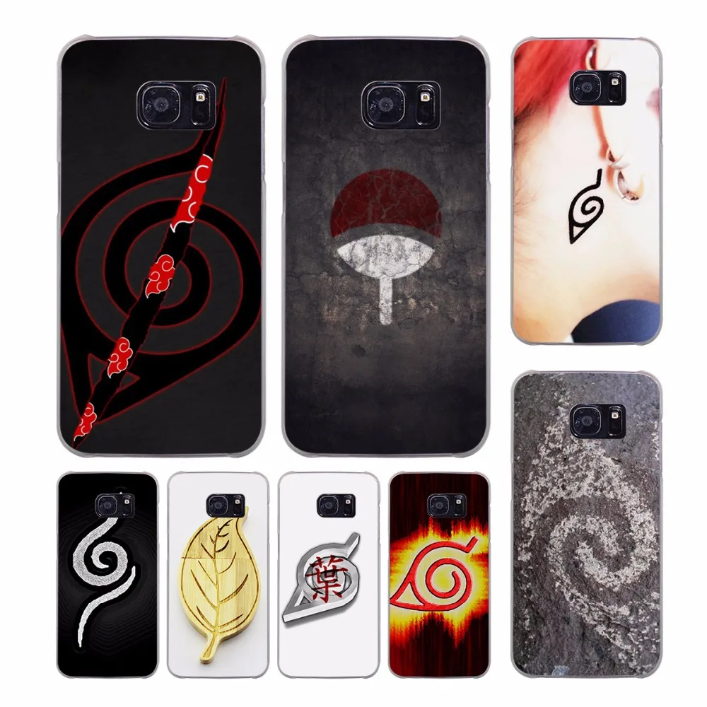 Naruto Konoha Logo Leaf Village design transparent clear