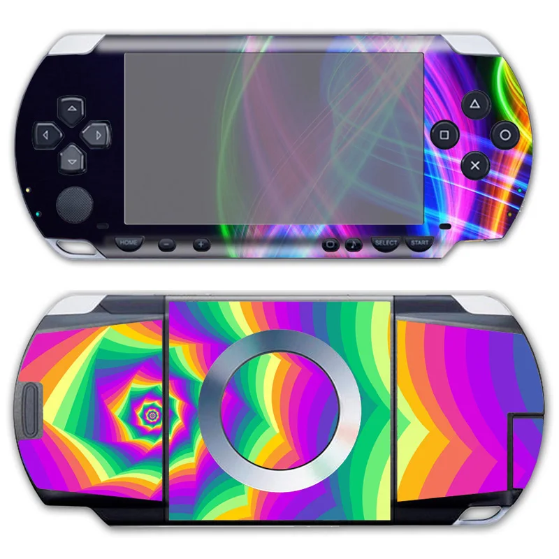 Colorful High Quality Waterproof Games Accessories Vinyl Decal for PSP