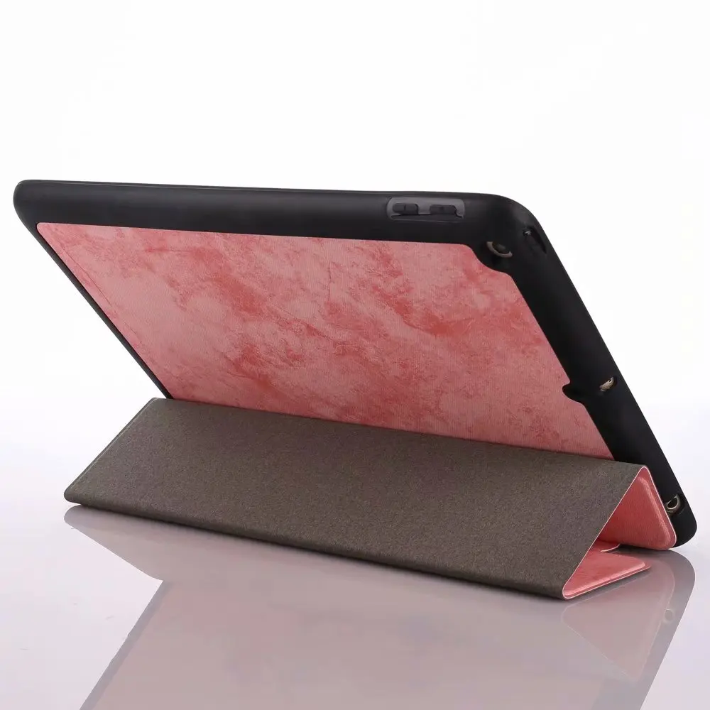 Держатель пенал для iPad Pro 10,5 Smart Cover из искусственной кожи для нового iPad 10,5 чехол мягкий магнитный Trifold стенд A1701 A1709
