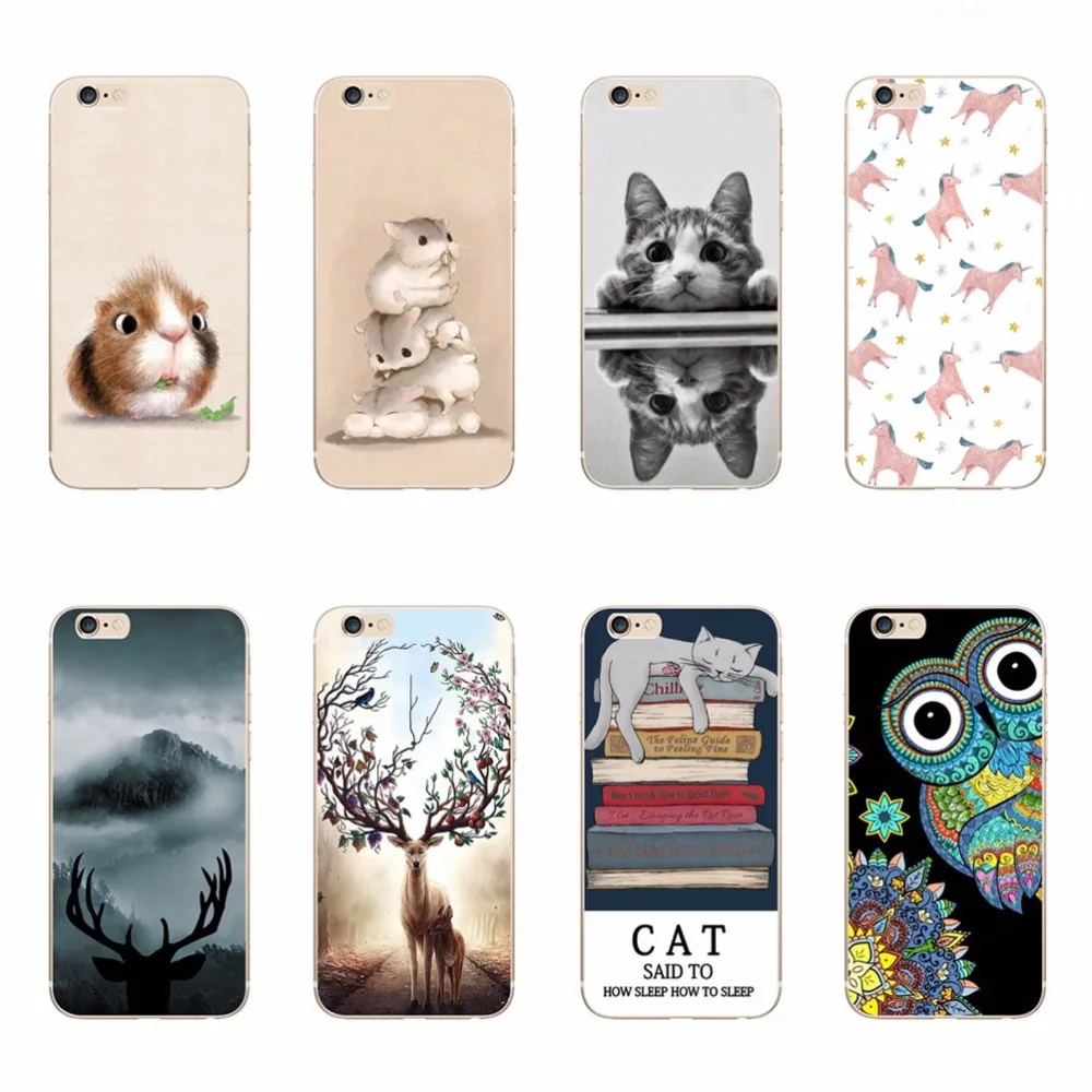 Online Get Cheap Iphone Cover Designer Cat Aliexpresscom - For Iphone S Phone Case Cute Cat Owl Sika Dee Unicorn Bear Soft Siliconecovers online get cheap iphone cover designer cat aliexpresscom - for iphone s phone case cute cat owl sika dee unicorn bear soft siliconecovers