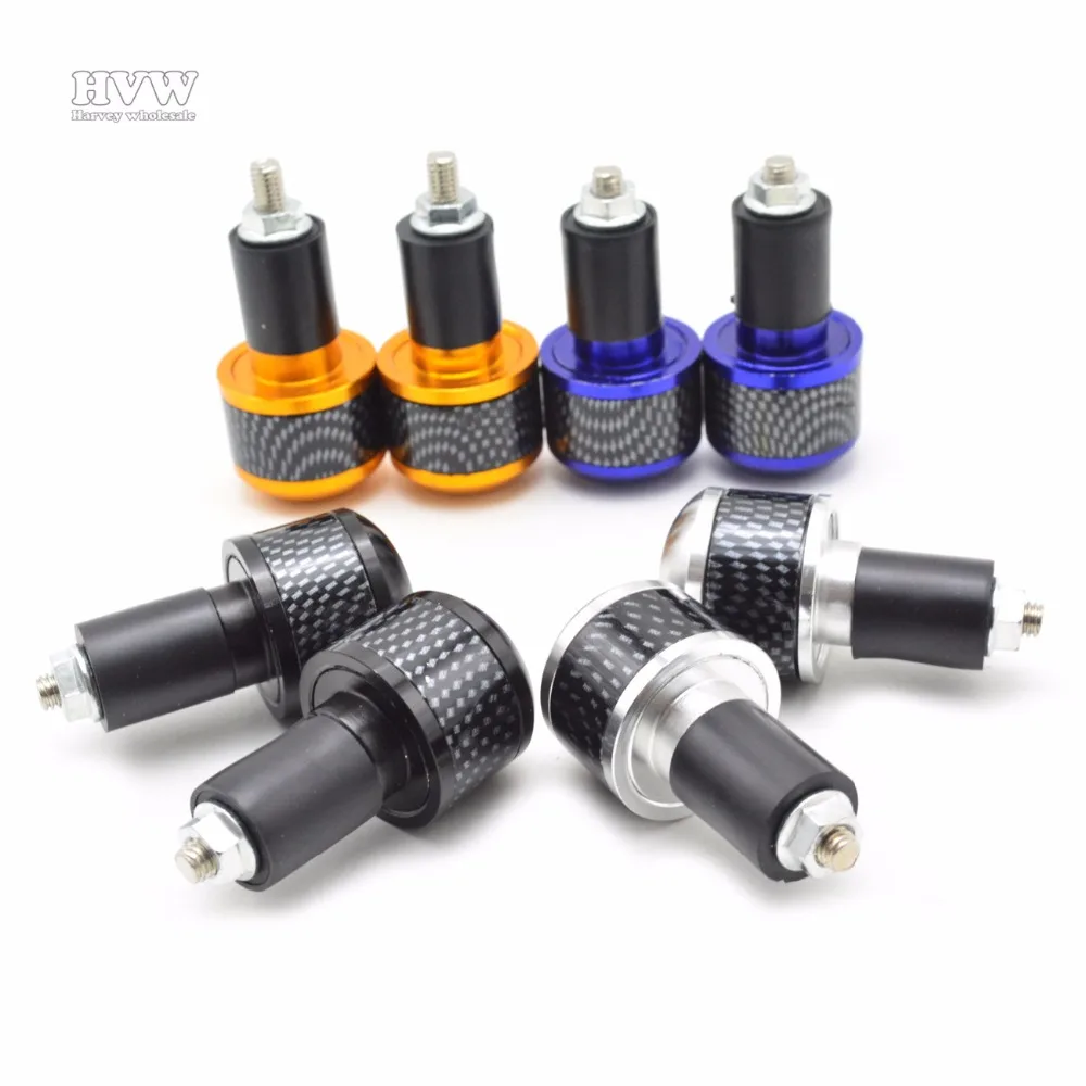 Universal Motorcycle Accessories Motorcycle Handlebar Grips Ends CNC