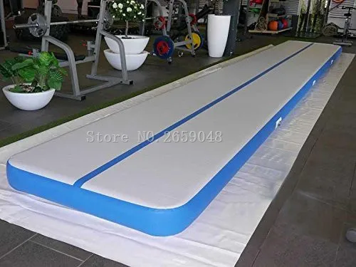 

Free Shipping 6x1x0.2m Inflatable Air Track Gymnastics Tumbling Mat Airtrack Floor Gymnastics Inflatable Gym Air Mat With a Pump