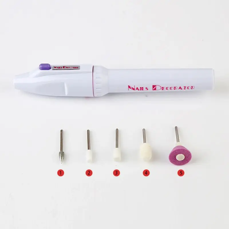 

Electric Nail Polisher Resin Jewelry Drill Portable Pen Type Grinding Machine