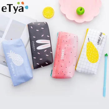 

eTya Animal Coin Purses Holder Women Mini Wallet Girl Kids Money Bag Card Coin Bag Children Kids Pencil Case Zipper Small Pouch
