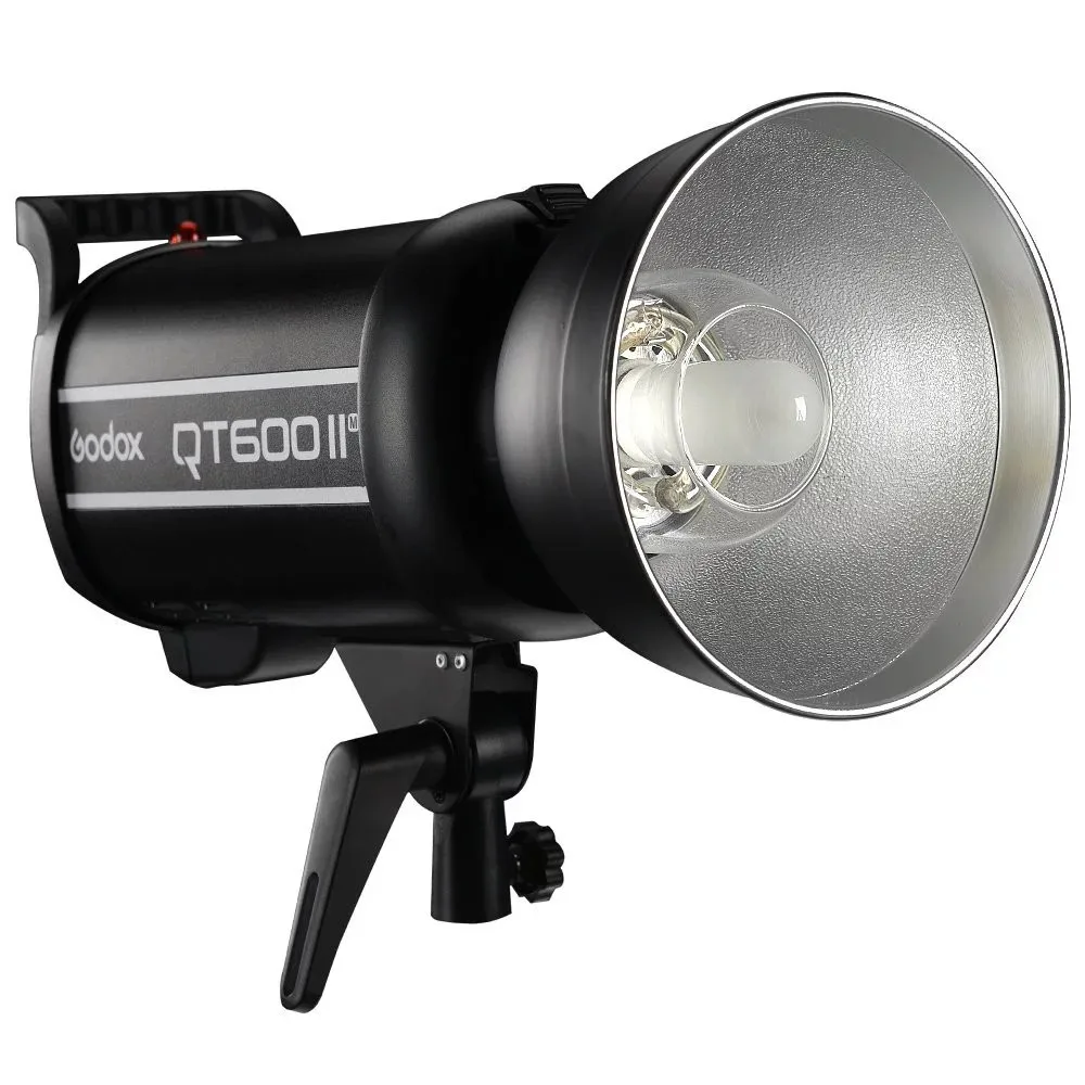 Godox QT600II 600WS GN76 1/8000s High Speed Sync Flash Strobe Light with Built in 2.4G Wirless System
