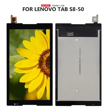 

For Lenovo Tab S8-50F S8-50L S8-50LC S8-50 LCD Display Touch Screen Digitizer Glass Assembly Parts Free Tools