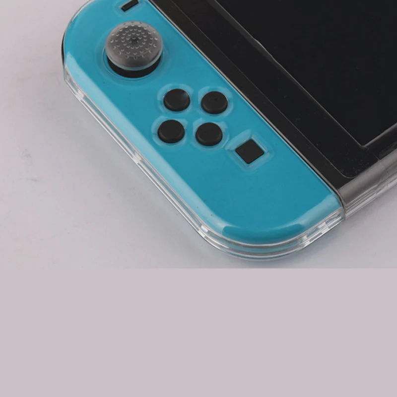 HOMEREALLY Кристальный чехол для защиты задней панели от пыли и пыли для nintendo Switch NS Joy-Con контроллер