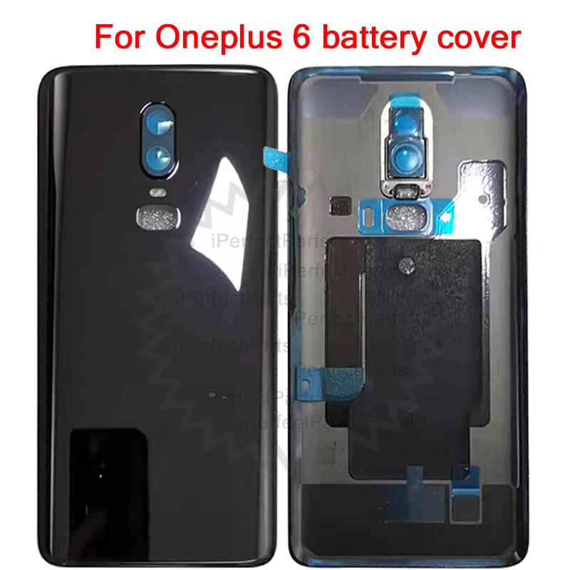6,2" Чехол для Oneplus 6 батарейный дверной чехол задняя крышка чехол для задней части телефона для One Plus 6 запасные части для Oneplus 6