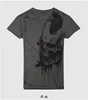 Casual Printed Skull T shirt 3